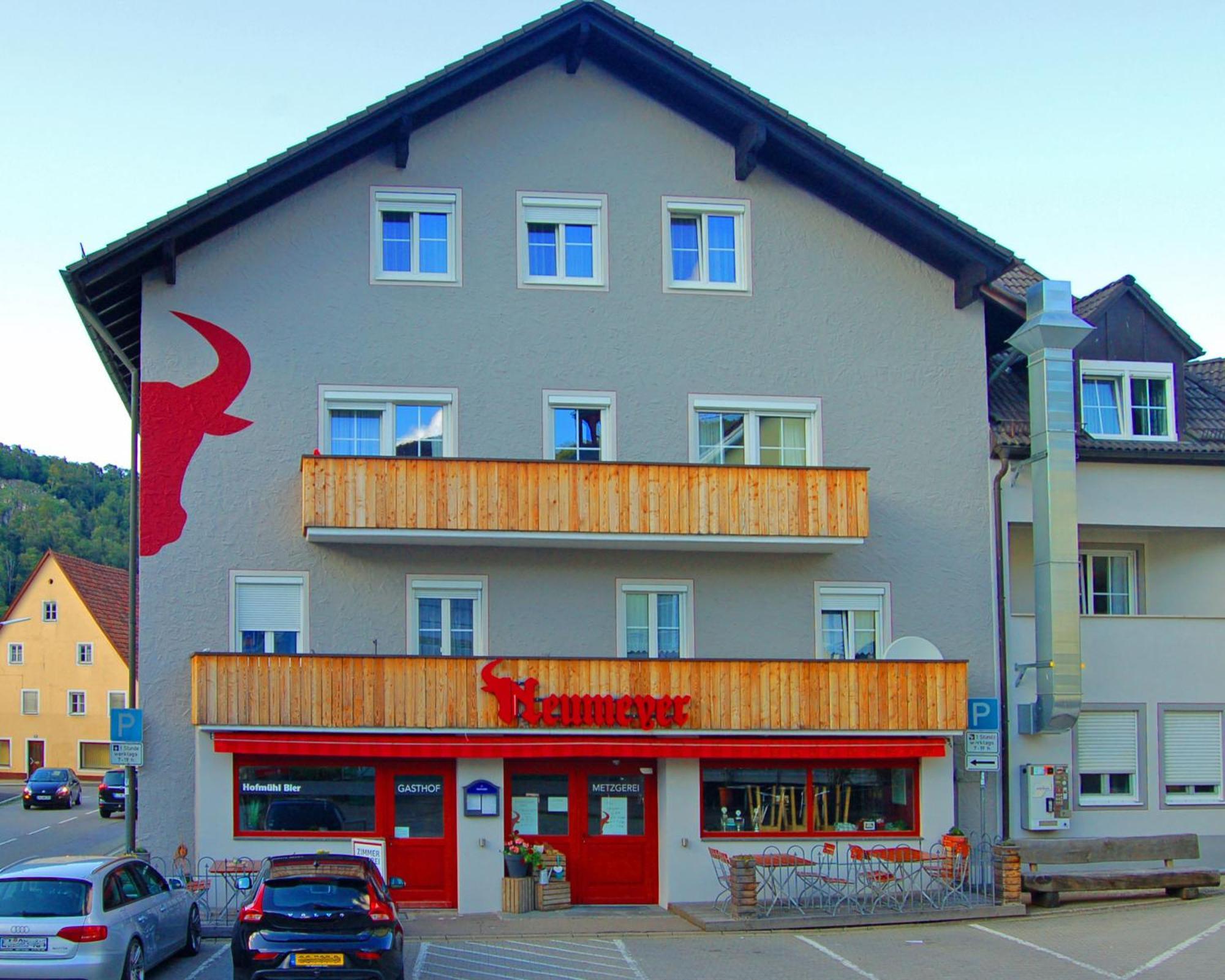 Gasthof Metzgerei Neumeyer Kipfenberg Esterno foto